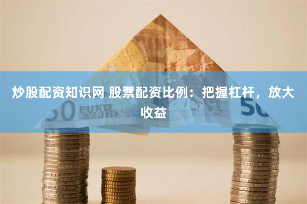 炒股配资知识网 股票配资比例：把握杠杆，放大收益